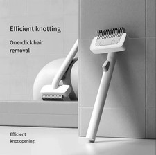 New 2PC  Pet knot comb, thinning comb, dog hair comb, floating hair comb