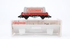 Fleischmann N 8211 Niederbordwagen Fleischmann Kklmmo 496 DB