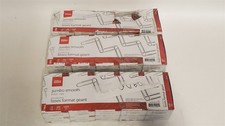 3000 Count Jumbo Smooth Finish Paper Clips, Silver, 100/Box 30 Boxes NEW