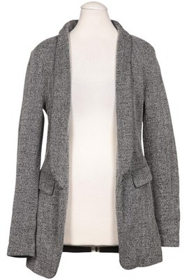 Cream Blazer Damen Business Jacke Kostümjacke Gr. XS Baumwolle Grau #4z3xfdv