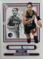 2025 Panini Donruss WNBA Napheesa Collier Franchise Features #1