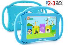 Tabletas Baratas Para Ni os Azul HD Tablet For Kids Android Para Chicos NEW