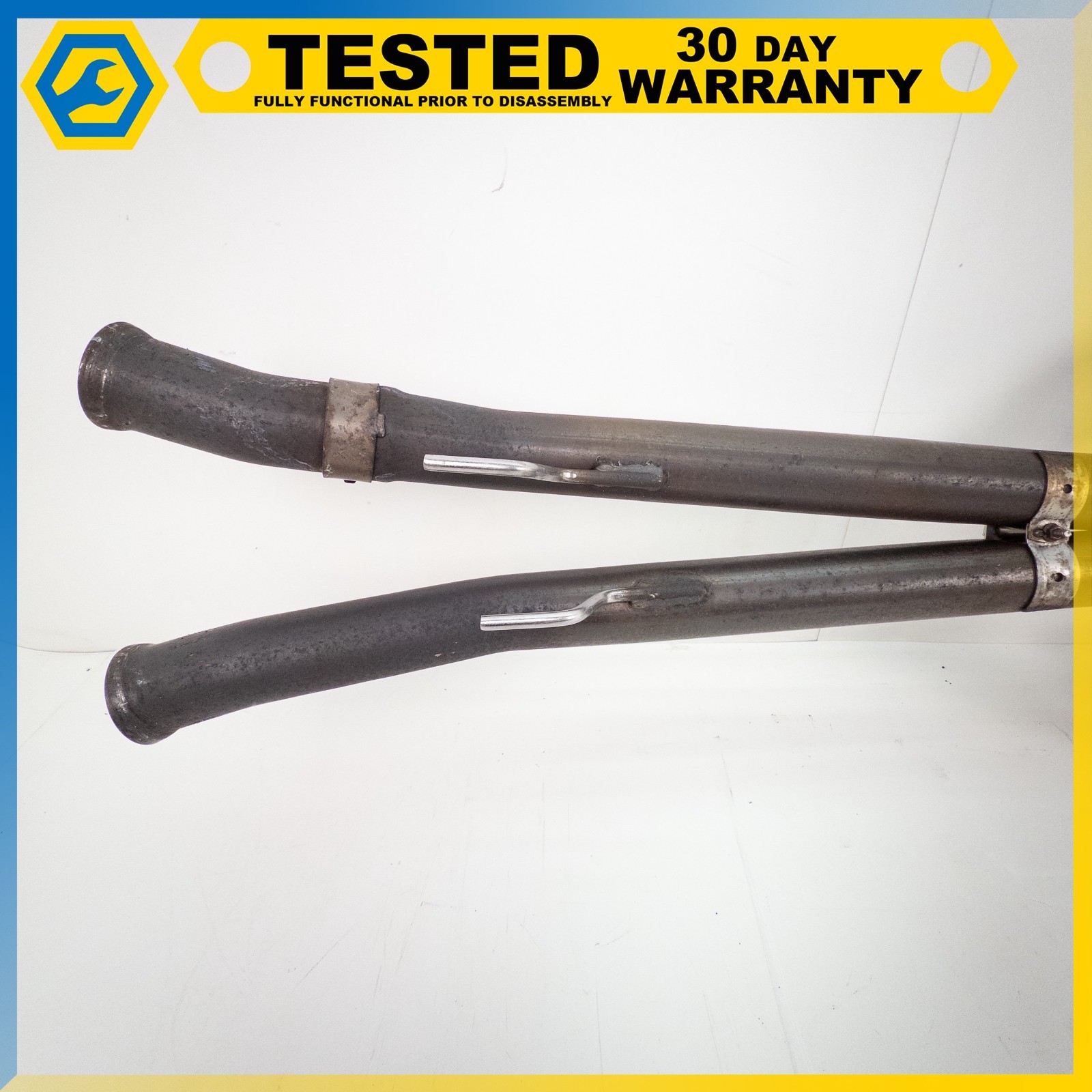 Aston Martin DB9 2005-2012 Right Center exhaust extensions Set