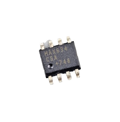 6 x Maxim MAX634CSA Reset Supervisor IC SOIC-8 Spannungsüberwachung Neu