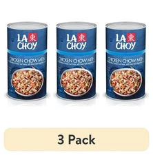 (3 pack) La Choy Chicken Chow Mein, Meat Chicken and Vegetables in Sauce, 42 oz