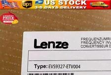 EVS9327ETV004 NEW LENZE EVS9327-ETV004 SERVO DRIVE INVERTER With Relay Terminal