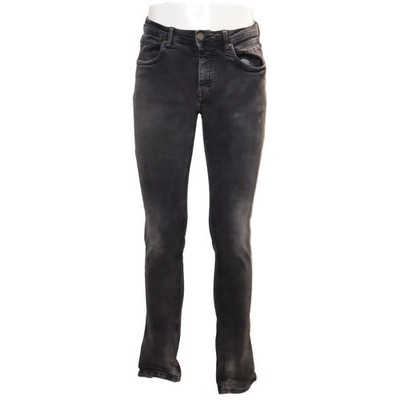 Tom Tompson, Jeans, Größe: 32/34, Grau, Einfarbig, Denim, Herren #bpi