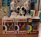 Spider-man Spiderverse The Spot Funko Pop JSA + Extras Jason Schwartzman