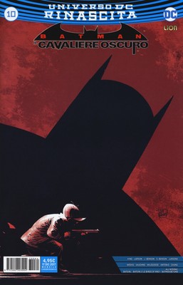 Stefano Visinoni Rinascita. Batman. Il cavaliere oscuro (Vol. 10) (Paperback)