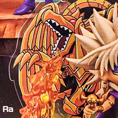 Yu-Gi-Oh! WINGED DRAGON OF RA + MARIK Duelist Figure Collection