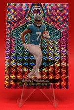 Brian Thomas Jr-Jaguars RC 2024 Mosaic Prizm - Pink Camo #323