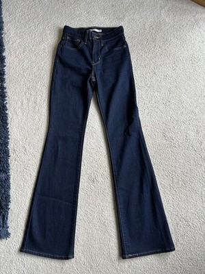 Levis 725 High Rise Bootcut Damen Jeans W24 L30 (D5027)