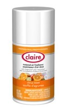The Claire Manufacturing Company 112 Metered Air Freshener, 7 Oz Aerosol Spray,