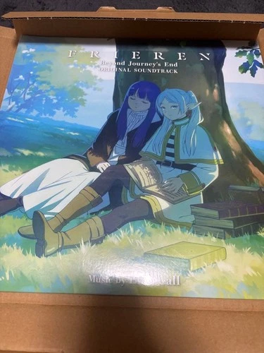 Frieren: Beyond Journey's End Anime Soundtrack OST Color Vinyl 2LP SEALED