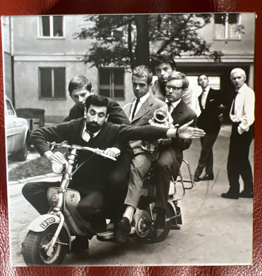 Jazz In Polish Cinema (Out Of The Underground 1958-1967) Boxset CD. Free uk Post