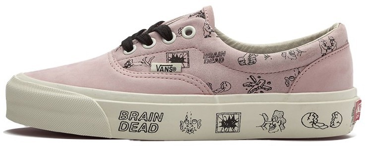 Brain Dead x Vans Era LX Pink for sale | eBay