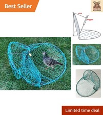 12-Inch Humane Live Trap for Small Birds - Safe Capture for Crop Protection