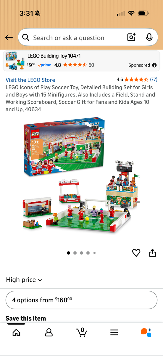 LEGO Iconic: Icons of Play (40634) for sale online | eBay