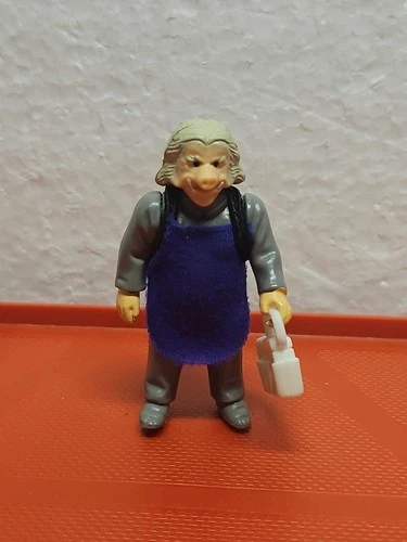 Star Wars 1980 Ugnaught! With Purple Apron And Tool Case! Original Kenner ESB