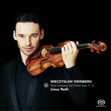Mieczyslaw Wein Mieczyslaw Weinberg: Solo Sonatas for Violin No CD UK IMPORT