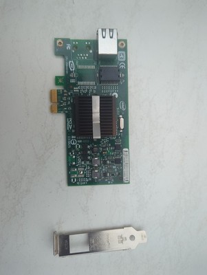 Intel Pro 1000 PT Gigabit PCIe x1 Ethernet RJ45 Desktop Adapter
