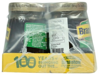 CROSSE & BLACKWELL BRANSTON PICKLE ORGNL 12.7 OZ