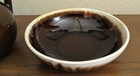 Vintage Brown Drip Glaze Ball Pitcher w/ ice lip & bowl Hull McCoy style pottery — photo 4