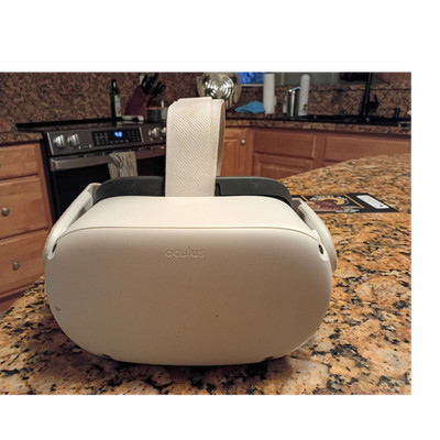Oculus Quest 2 Standalone VR Headset White Plastic Virtual Reality Device