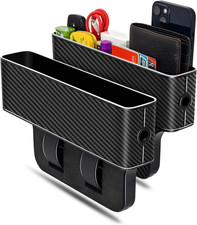 Car Seat Gap Filler, Multifunctional Car Seat Gap Filler Organizer, 2 Pack Car S