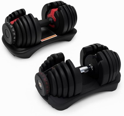 Verstellbare Quick Dial Hantel 24kg-40kg Smart Fitness Gewicht Home Gym Training