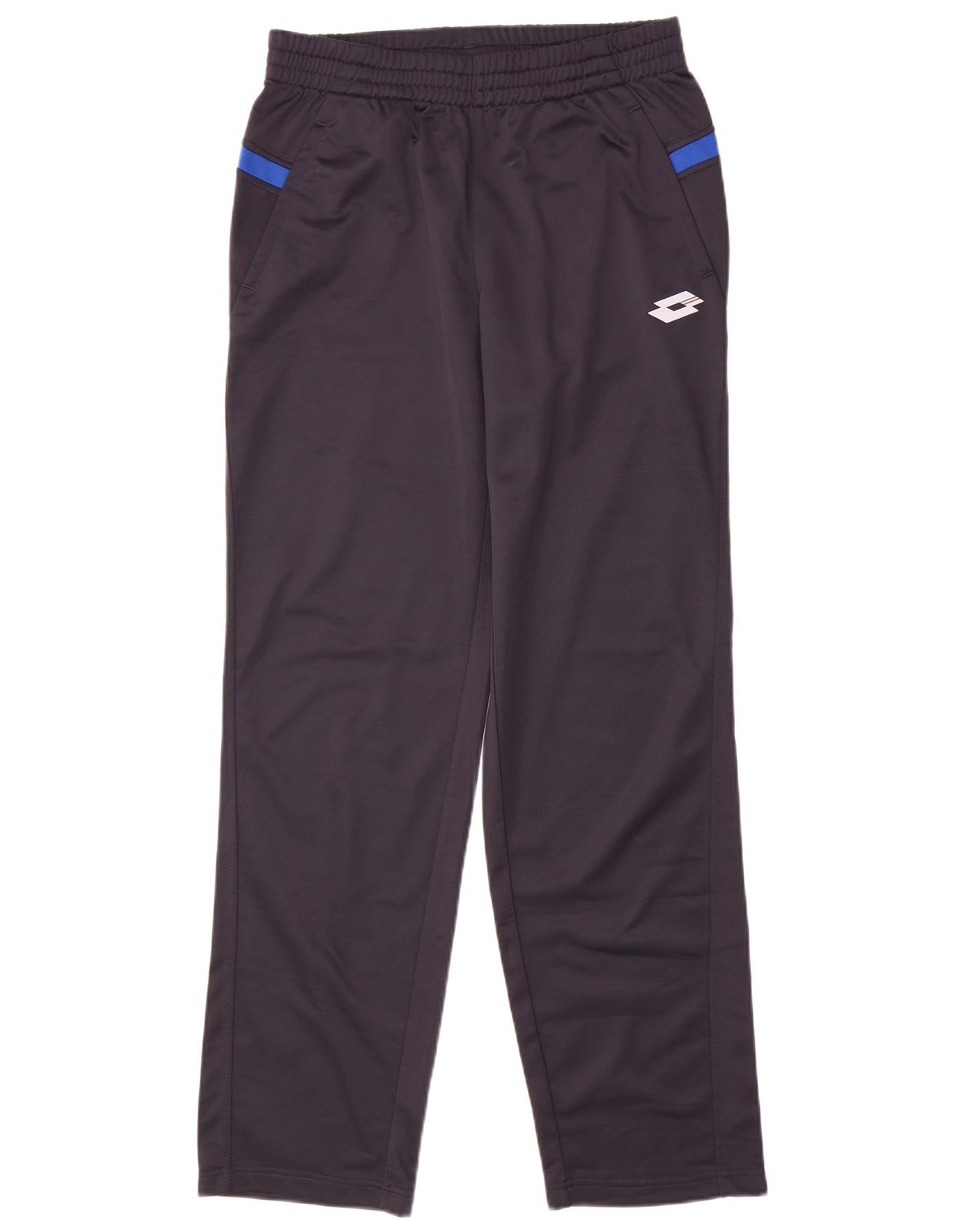 Lotto Mens Tracksuit Trousers Medium Navy Blue Colourblock BD19