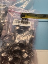 Oetiker Stepless Stainless Steel Ear Clamps- 17mm 11/16" I.D. - Pack of 50