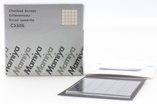  Unused in Box Rare Mamiya C330S Focusing Screen Checked Grid Screen From JAPAN