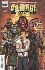 Damage Control #4 VF 2023 Stock Image