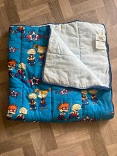 Nikelodeon Rugrats Sleeping Bag Vintage