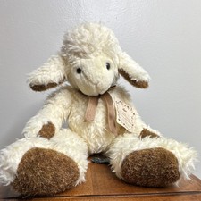 Russ Heartcraft Collection Sugarcube Lamb Plush Medium 2001 MPN 1223