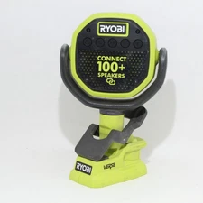 Good Ryobi One+ Verse PCL615 18V Clamp Bluetooth Speaker (no battery)