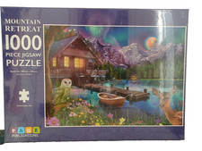 Jigsaw puzzle Mountain retreat 1000