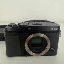 Fujifilm X-E3 Mirrorless 24.3MP Digital Camera, Black Body Only 