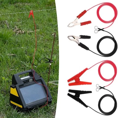 POWER Ersatzkabel für Weidezaun Wechselrichter kompatibel mit verschiedenen Systemen