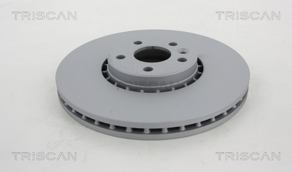 2X Triscan Bremsscheibe Coated 8120 27144C FüR Volvo XC60 1 Suv 156 Van Awd-image