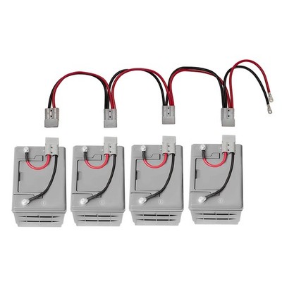 Connect-Ease 4 12V Battery Parallel Quick Connect System RCE412VRV UPC 854996...