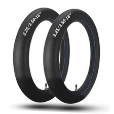  2-Pack 3.25/3.50-16" Inner Tubes 90/100-16 Heavy 3.25/3.50-16" 90/100-16" 