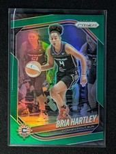 2025 Panini Prizm WNBA Green Bria Hartley Connecticut Sun #86