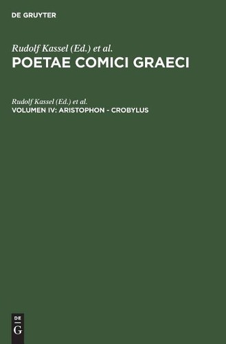Aristophon - Crobylus (Hardback) Poetae Comici Graeci