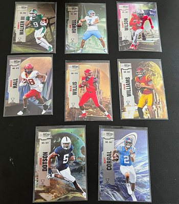 Skybox Metal Universe Champions 2022 Lot u.a. Caleb Williams Kenneth Walker