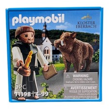 Playmobil Satz 71398 Mönch mittelalterliches Wildschwein Mönchsburg Kirche
