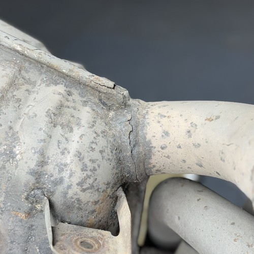 PORSCHE 997.1 GEN 1 EXHAUST SILENCER SPORTS SWITCHABLE LEFT SIDE PSE NEARSIDE - Picture 15 of 15
