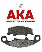 BremsbeläGe Hinten FüR Kawasaki ZR750 C1-C5 Zephyr 1991-1995 ZR750