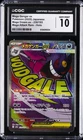 2025 POKEMON JPN MEGA DREAM EX MEGA ATTACK RARE MEGA GENGAR EX CGC 10 GEM MINT